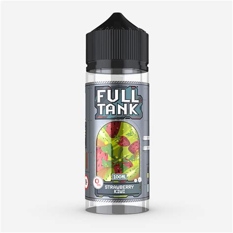 Buy Full Tank Strawberry Kiwi 100ml E Liquid Vape Juice