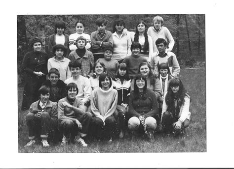 Photo De Classe Cppn B De 1981 Collège Jean Rostand Copains Davant