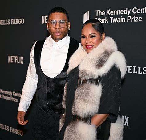 Pregnant Ashanti Confirms Engagement To Nelly Before Babys Arrival