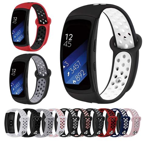 Pulseira Sport Para Samsung Gear Fit 2 Pro Sm R360 E Sm R365 Submarino