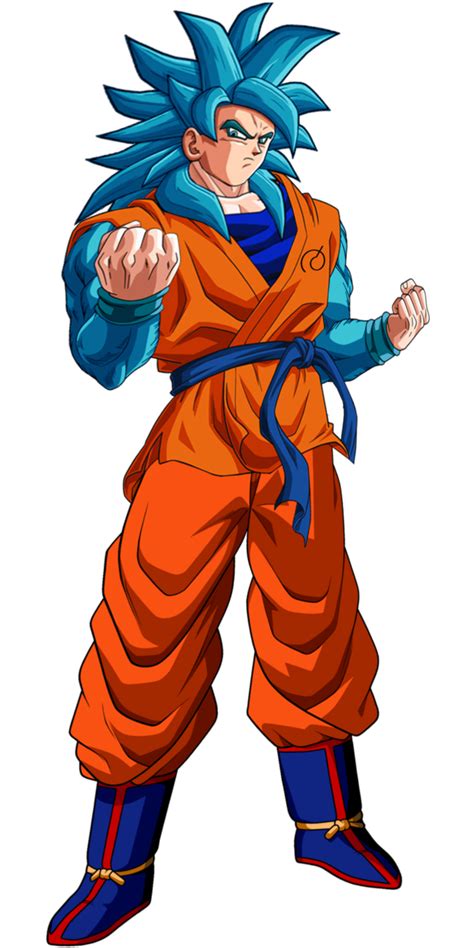 Goku Ssjb4 By Groxkof Anime Dragon Ball Super Dragon Ball Super