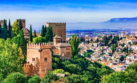 Que Ver En Granada Guía De Viaje Hoteles Comida Típica