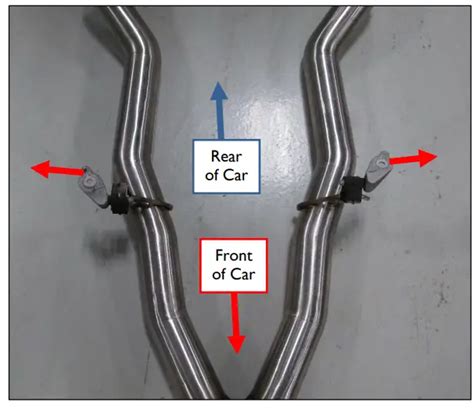 DINAN D660 0080 High Flow Middle Exhaust Instruction Manual