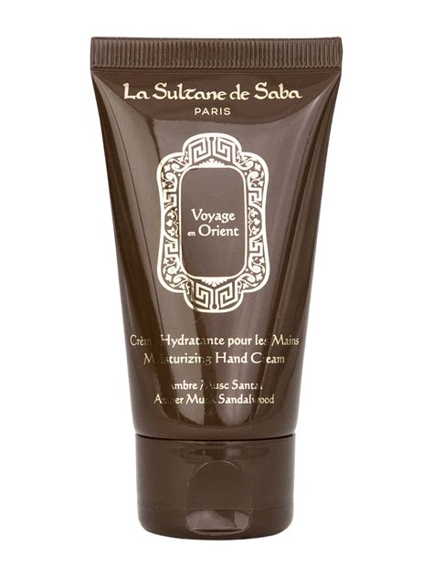 La Sultane De Saba Moisturirizing Hand Cream Amber Musk Sandalwood Ml