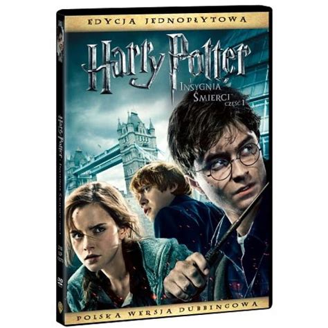 Film Harry Potter I Insygnia Mierci Cz P Yta Dvd