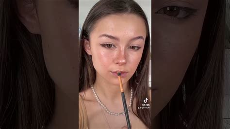 RECREATING TIKTOK FAMOUS MAKEUP YouTube