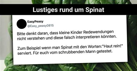 Kindermund Tut Wahrheit Kund Lustiges Rund Um Spinat Webfail Fail