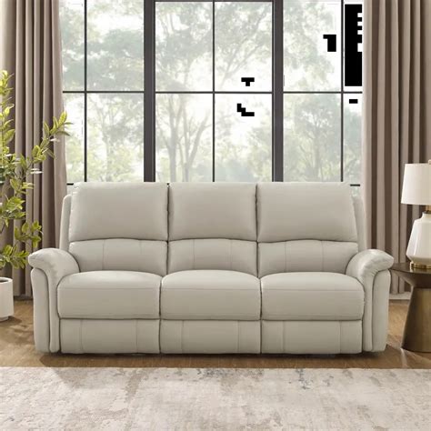 Tyler Vanilla White Zero Gravity Power Reclining Sofa Rc Willey