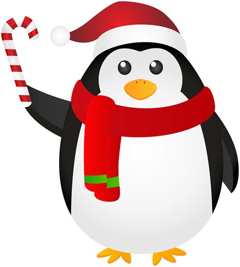 Christmas Pinguin Clipart Christmas Penguin Clipart Png Download | Images and Photos finder