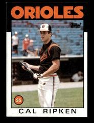 Cal Ripken Jr Prices Topps Baseball Cards