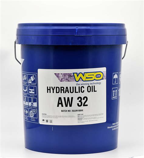 WSO HYDRAULIC OIL AW 32 - WSOil