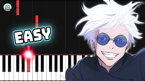 Jujutsu Kaisen Season 2 OP Ao No Sumika EASY Piano Tutorial