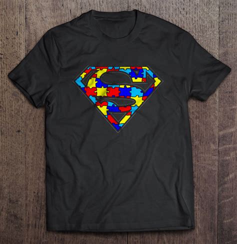 Superman Autism Logo Shirt