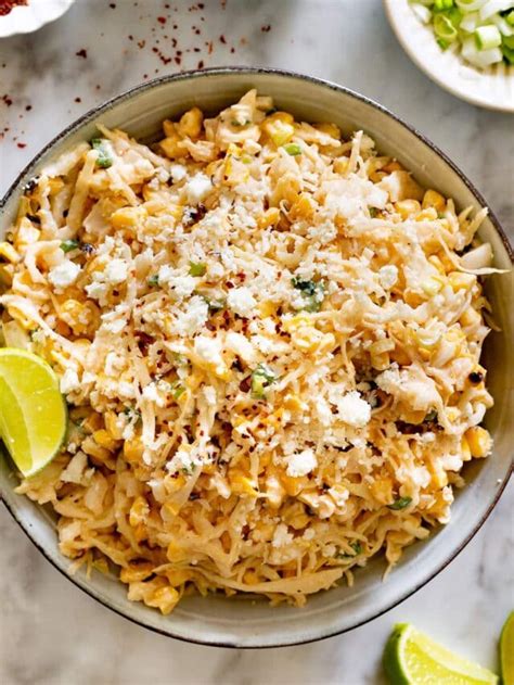 Mexican Street Corn Slaw Recipe Maricruz Avalos Kitchen Blog