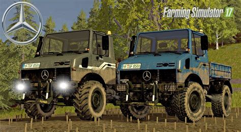 Mb Unimog U U U V Full Multicolor Fs Farming