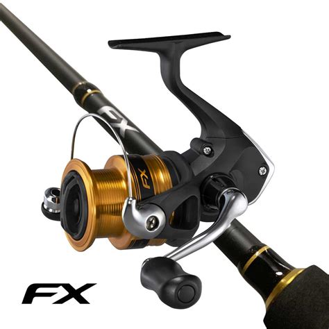 Shimano Fx Combo 4000 Reel 6′ 2 Piece 4 8 Kg Rod Fishing Online Australia