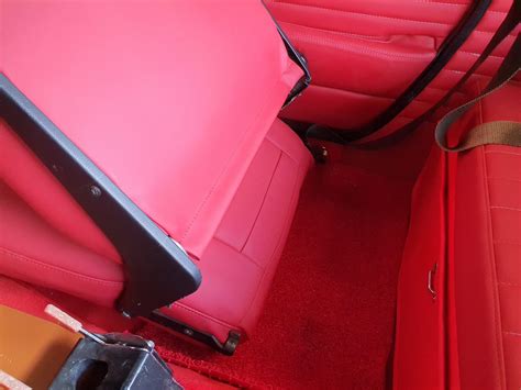 Volvo P1800 Seats Correction Dr Koh