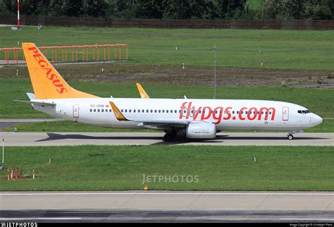 TC CPB Boeing 737 82R Pegasus Airlines Christoph Plank JetPhotos