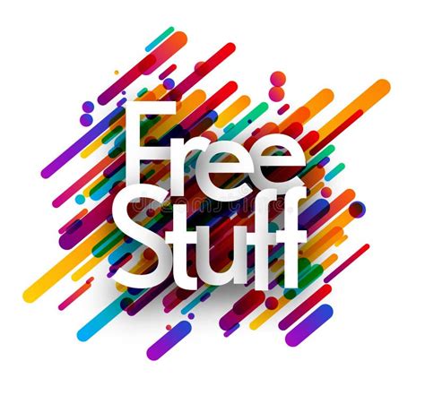 Free Stuff Sign Stock Illustrations – 600 Free Stuff Sign Stock ...