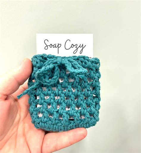 Soap Savers Set Of 3 Soap Cozy Crochet Soap Saver Set Cotton Etsy