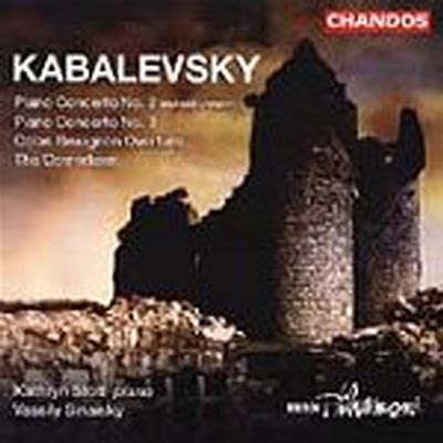 Kabalevsky Piano Concerto Nos Op No