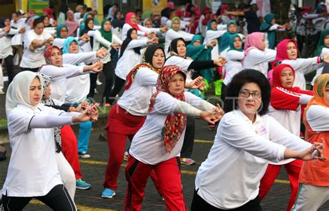 Puncak Hari Kesehatan Dunia Antara Foto