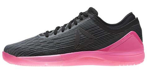 Reebok Crossfit Nano 80 Flexweave Womens Black Rogue Fitness