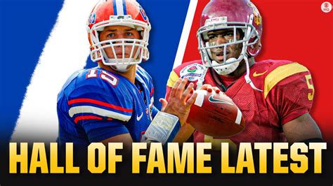 Reggie Bush Tim Tebow Headline 2023 Cfb Hall Of Fame Ballot Cbs Sports Hq Youtube