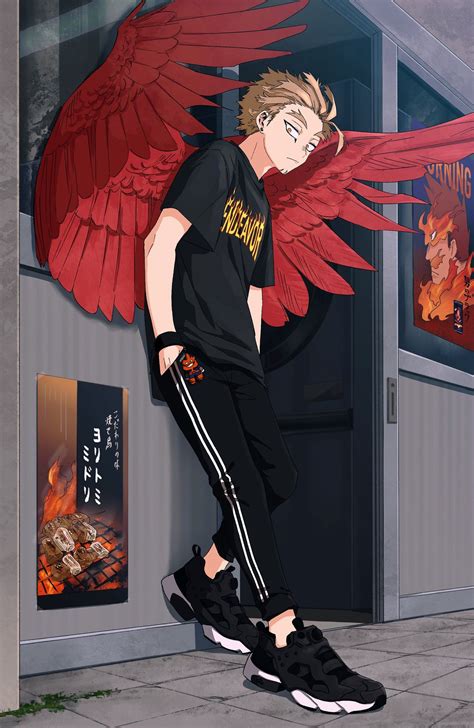 Hawks Keigo Takami Takami Keigo Manga Figuren Anime Männlich Anime