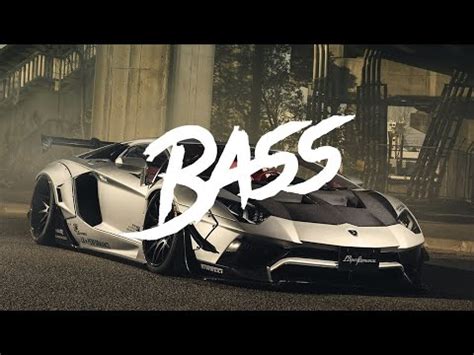 Car Race Music Mix Bass Boosted Extreme Best Edm Bounce