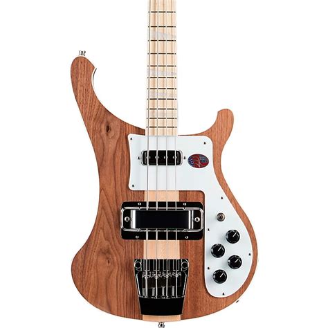 Rickenbacker 4003w Natural Walnut Musicians Friend