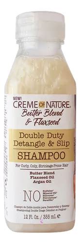 Shampoo Creme Of Nature Butter Blend Flaxseed Ml Env O Gratis