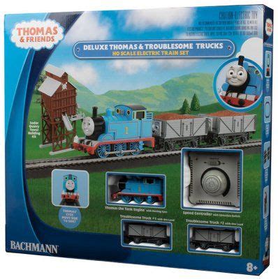 Tootally Thomas - Deluxe Thomas & The Troublesome Trucks Set (HO Scale ...