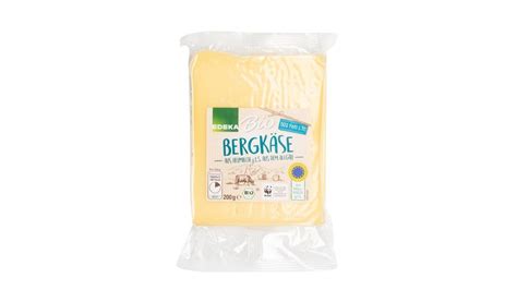 Edeka Bio Bergkäse aus Heumilch 50 Fett i Tr 200g Nah Gut Geyik