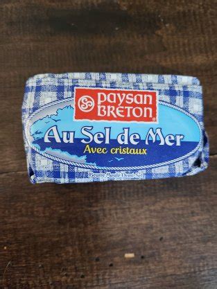 Peacock Cheese Paysan Breton Beurre Sel De Mer