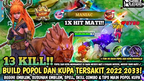 Terbaru Build Popol Dan Kupa Tersakit Item Popol Dan Kupa