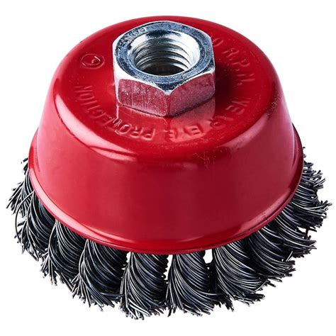 Mm Twist Knot Wire Cup Brush Amtech