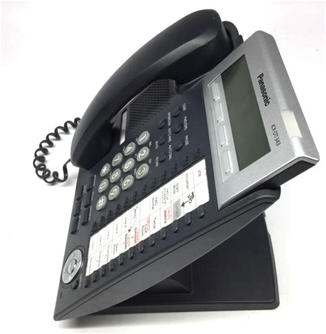 Panasonic KX DT343 Digital Hybrid Phone 24 Button Black EBay