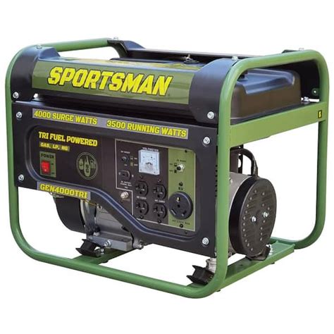 Sportsman Watt Watt Recoil Start Tri Fuel Portable