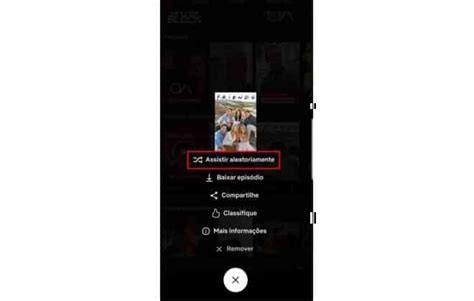 Netflix testa recurso para exibição de episódios aleatórios em séries