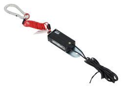 Feature Breakdown Fastway Zip Trailer Breakaway Switch With Coiled