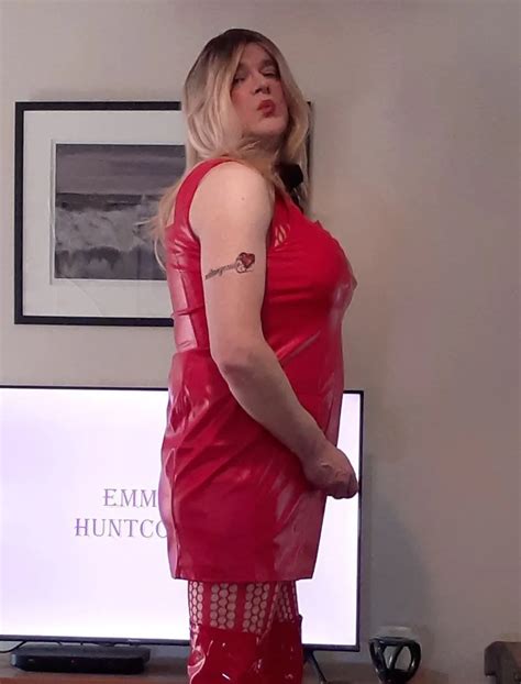 Sissy In Red Lingerie And Thigh Boots Pics XHamster