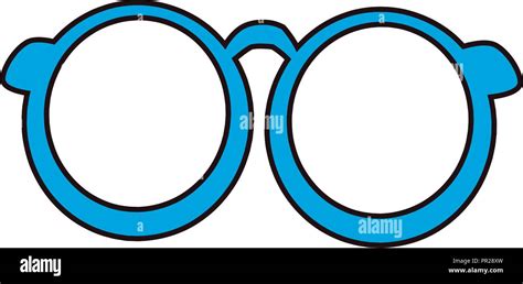 Glasses round frame Stock Vector Image & Art - Alamy