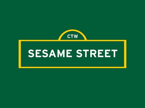 Sesame Street logo (1996-2001) by Charlieaat on DeviantArt