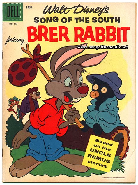 Song Of The South Memorabilia Song Of The South Featuring Brer Rabbit