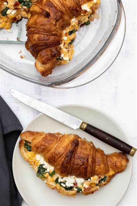 Croissant Breakfast Ideas