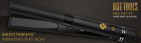 Amazon Hot Tools Pro Artist Smoothwave Vibrating Flat Iron Hair Straightener For Ultra