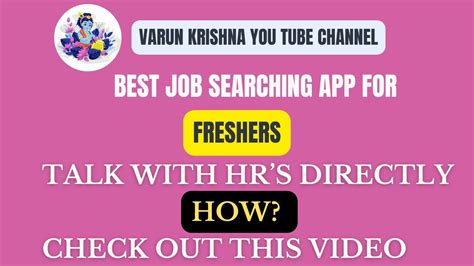 Hirect Chat Based Job Search Freshers Experiences AI Job Search