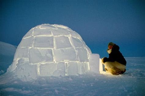 Vivere In Un Igloo Snowwinterlovers