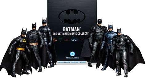 McFarlane Toys Batman 6 Pack Includes First Clooney Kilmer Figures